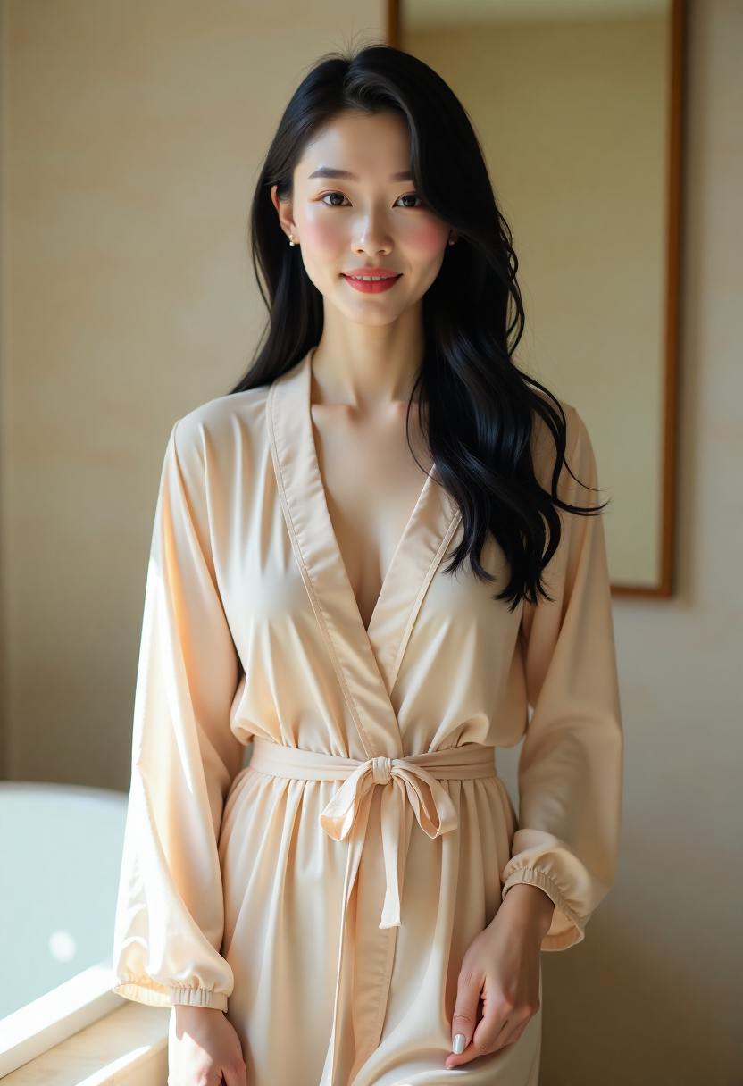 晨光流瑜伽海报